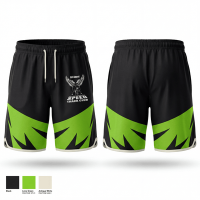 All About Speed 79338844 Athletic Shorts With Pockets - 1