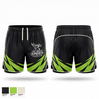 All About Speed 79338844 Women's Shorts - 1