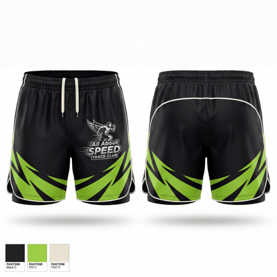 All About Speed 79338844 Women's Shorts - 1