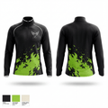 All About Speed 79338844 Quarter Zip Jacket - 1