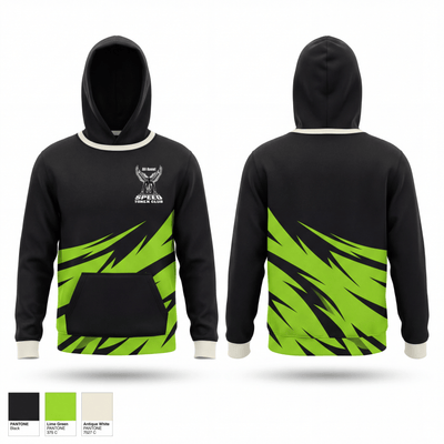 All About Speed 79338844 Hoodie - 1