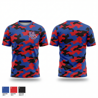 Lewis County Cubs 5528216 Short Sleeve Performance Shirt - 1