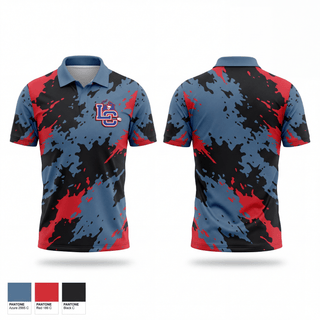 Lewis County Cubs 5528216 Short Sleeve Performance Polo - 1