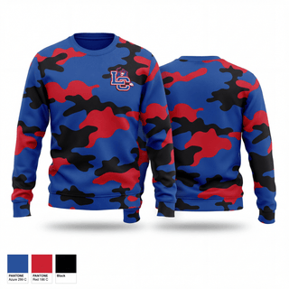 Lewis County Cubs 5528216 Crew Neck Sweatshirt - 1