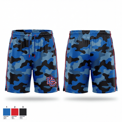 Lewis County Cubs 5528216 Athletic Shorts With Pockets - 1