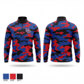 Lewis County Cubs 5528216 Quarter Zip Jacket - 1