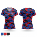 Lewis County Cubs 5528216 Women's Short Sleeve V-neck Shirt - 1