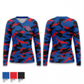 Lewis County Cubs 5528216 Women's Long Sleeve V-neck Shirt - 1