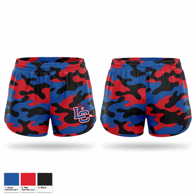 Lewis County Cubs 5528216 Women's Shorts - 1