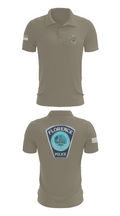 Florence Police Department 6772960 Short Sleeve Performance Polo - 5