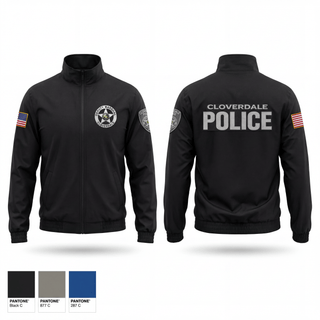 Cloverdale police department 51984655 Windbreaker - 1
