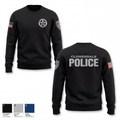 Cloverdale police department 51984655 Crew Neck Sweatshirt - 1
