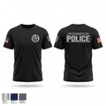 Cloverdale police department 51984655 Old School Cotton Feel Shirt - 1