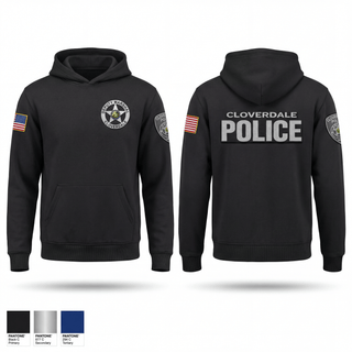 Cloverdale police department 51984655 Hoodie - 1