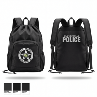Cloverdale police department 51984655 Gear Bag - 1