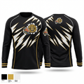 DMV LIONS 31125669 Long Sleeve Performance Shirt 1