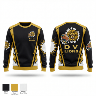 DMV LIONS 31125669 Crew Neck Sweatshirt - 1