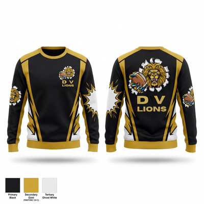 DMV LIONS 31125669 Crew Neck Sweatshirt - 1