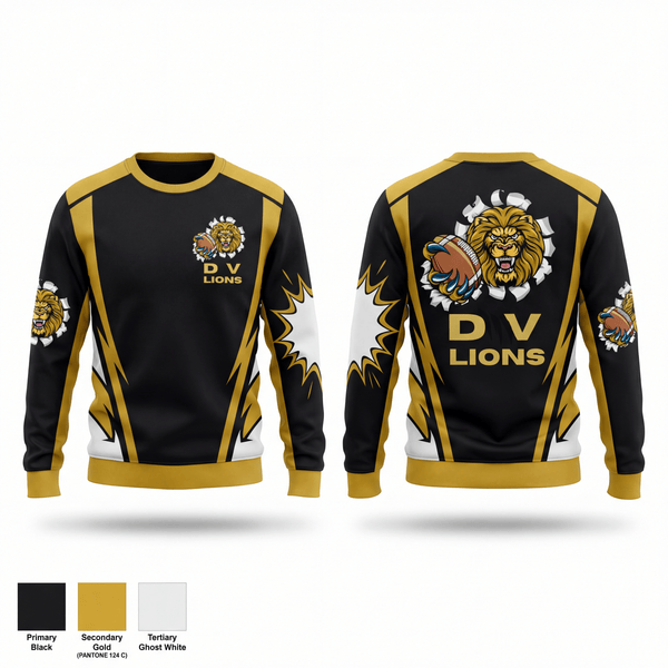 DMV LIONS 31125669 Crew Neck Sweatshirt - 1