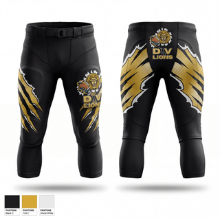 DMV LIONS 31125669 Football Pants - 1