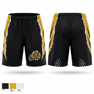 DMV LIONS 31125669 Athletic Shorts With Pockets - 1