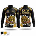 DMV LIONS 31125669 Quarter Zip Jacket - 1