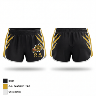 DMV LIONS 31125669 Women's Shorts - 1