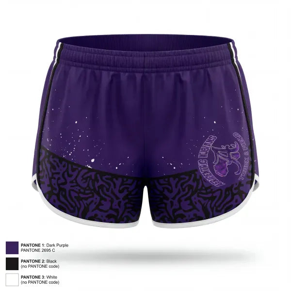Womens Shorts, Africentric Nubians, Track & Field, Teamtime, Team time, sublimation, custom sports apparel, team uniforms, spirit wear, spiritwear, sports uniforms, custom shirts, team store, custom team store, fundraiser sports, apparel fundraiser