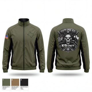 Katy PD K9 Unit 15981164 Windbreaker - 1