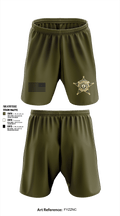 Highland County Sheriff’s Office Tactical Response Team 90064233 Athletic Shorts With Pockets - 1