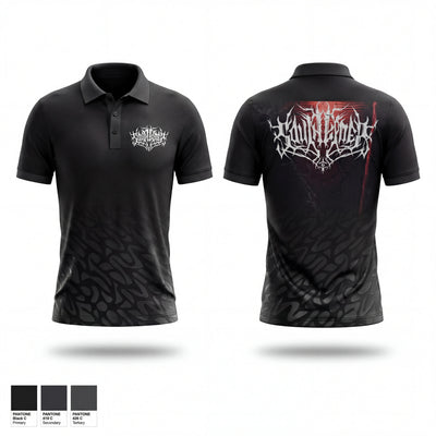 Soulherder 79616540 Short Sleeve Performance Polo - 1