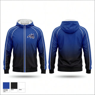 Snowflake High School Band 19497606 Windbreaker - 1