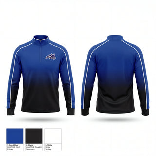 Snowflake High School Band 19497606 Quarter Zip Jacket - 1