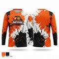 Peach State Pressure 78415842 Long Sleeve Performance Shirt 1