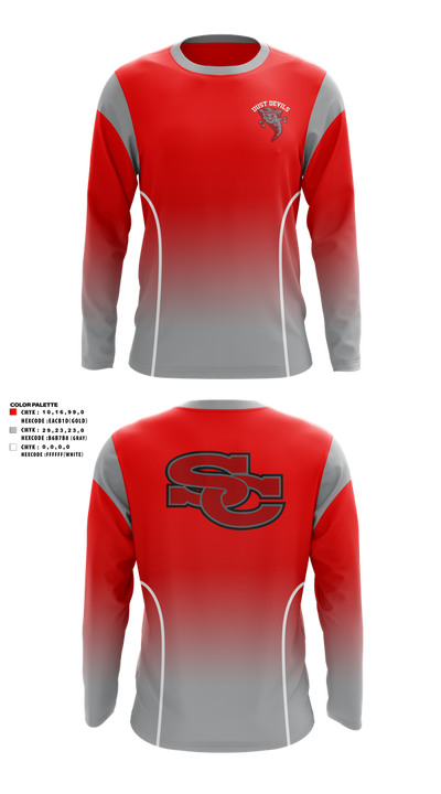 Dust devils 65085362 Long Sleeve Performance Shirt 2