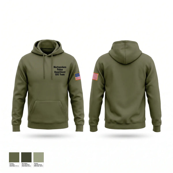 Hoodie, Murfreesboro Police Department U.A.S. Team, Police, Teamtime, Team time, sublimation, custom sports apparel, team uniforms, spirit wear, spiritwear, sports uniforms, custom shirts, team store, custom team store, fundraiser sports, apparel fundraiser