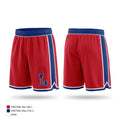 Lakewood Youth Baseball Association Athletic Shorts With Pockets - 1