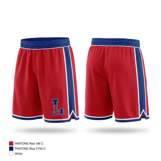 Athletic Shorts With Pockets, Lakewood Youth Baseball Association, Baseball, Teamtime, Team time, sublimation, custom sports apparel, team uniforms, spirit wear, spiritwear, sports uniforms, custom shirts, team store, custom team store, fundraiser sports, apparel fundraiser