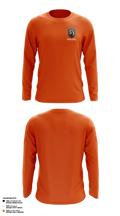 The Philadelphia Tomahawks Long Sleeve Performance Shirt - 13