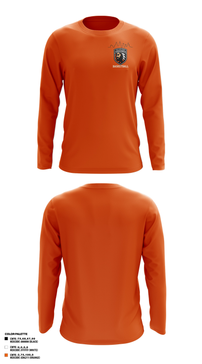 The Philadelphia Tomahawks Long Sleeve Performance Shirt - 13