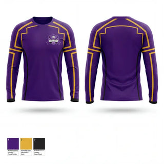Long Sleeve Performance Shirt, Hattiesburg Youth Baseball League, Baseball, Teamtime, Team time, sublimation, custom sports apparel, team uniforms, spirit wear, spiritwear, sports uniforms, custom shirts, team store, custom team store, fundraiser sports, apparel fundraiser