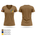 MSRON1 Women's Short Sleeve V-neck Shirt - 1