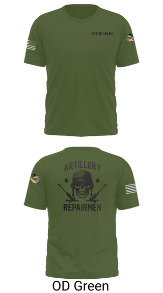 Short Sleeve Performance Shirt, ARMT 1-320th Field Artillery, Army, Teamtime, Team time, sublimation, custom sports apparel, team uniforms, spirit wear, spiritwear, sports uniforms, custom shirts, team store, custom team store, fundraiser sports, apparel fundraiser