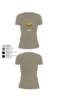 6-8 CAV 64955862 Women's Short Sleeve V-neck Shirt - 64