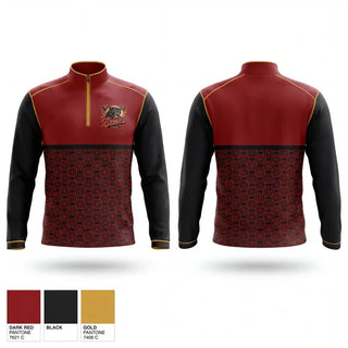 Quarter Zip Jacket, Iconics, Softball, Teamtime, Team time, sublimation, custom sports apparel, team uniforms, spirit wear, spiritwear, sports uniforms, custom shirts, team store, custom team store, fundraiser sports, apparel fundraiser