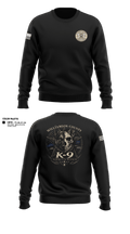 Williamson County K-9 Unit 61975120 Crew Neck Sweatshirt - 12