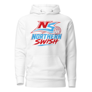 Unisex Hoodie - 1 - White