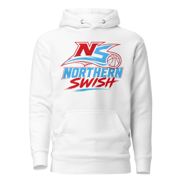Unisex Hoodie - 1 - White