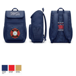Gear Bag, Town of Erwin Fire Department, Fire Department, Teamtime, Team time, sublimation, custom sports apparel, team uniforms, spirit wear, spiritwear, sports uniforms, custom shirts, team store, custom team store, fundraiser sports, apparel fundraiser