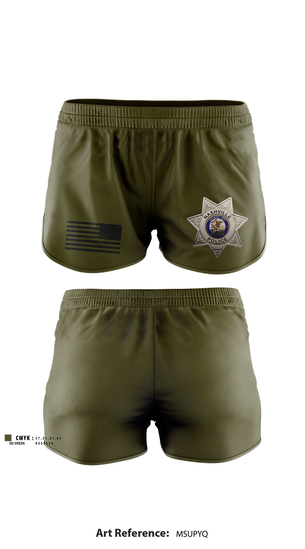 Ranger Panties, Nashville Police Department, IL, Police, Teamtime, Team time, sublimation, custom sports apparel, team uniforms, spirit wear, spiritwear, sports uniforms, custom shirts, team store, custom team store, fundraiser sports, apparel fundraiser